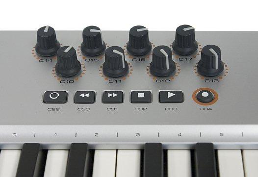 MIDI-клавиатура M-Audio Oxygen 61, фото 3
