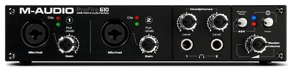 M-Audio ProFire 610, фото 2