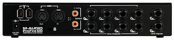 M-Audio ProFire 610, фото 3