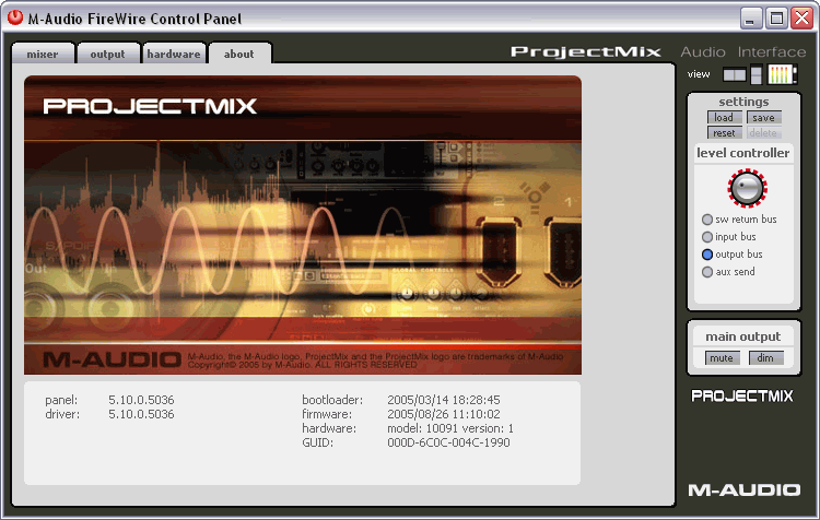 Многофункциональная управляющая панель M-Audio ProjectMix I/O, фото 8