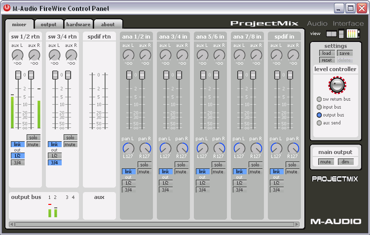 Многофункциональная управляющая панель M-Audio ProjectMix I/O, фото 5
