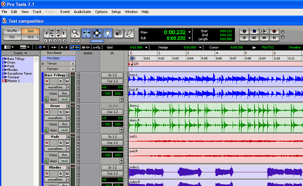 Аудио/MIDI-секвенсор Pro Tools M-Powered, фото 7
