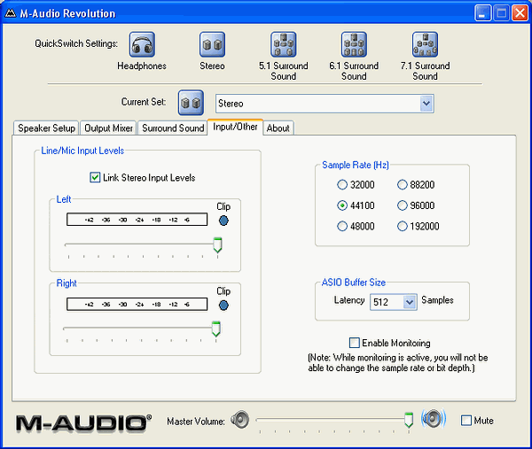 M-Audio Revolution 7.1, фото 9