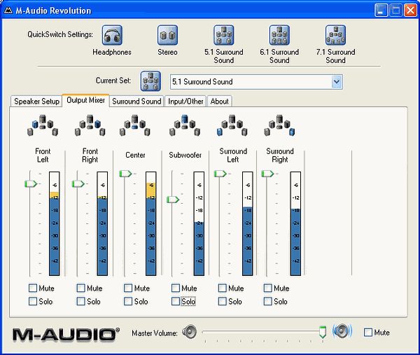 M-Audio Revolution 7.1, фото 7