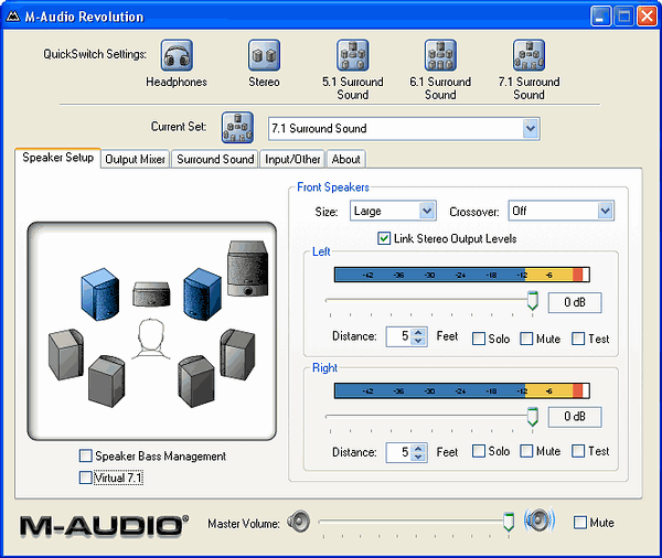 M-Audio Revolution 7.1, фото 5
