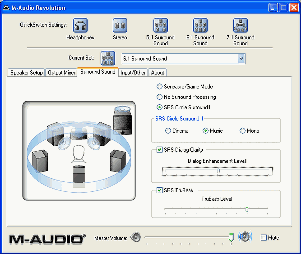 M-Audio Revolution 7.1, фото 8