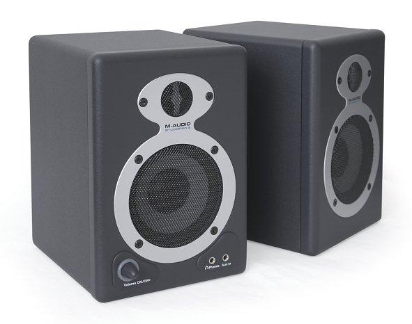 Активные мониторы M-Audio StudioPro 3, фото 1