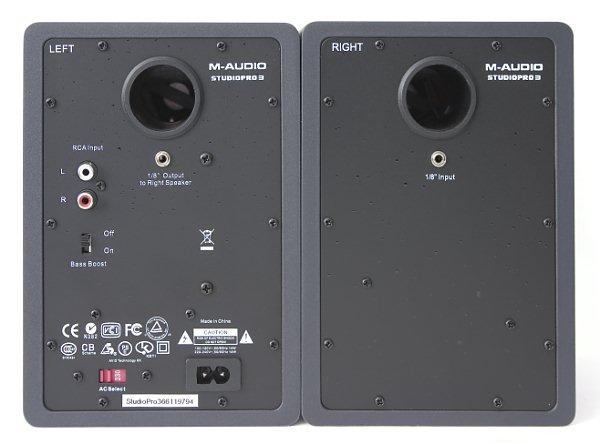 Активные мониторы M-Audio StudioPro 3, фото 3