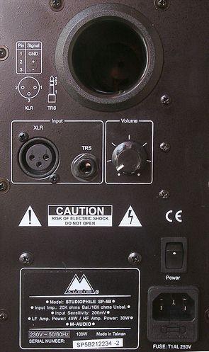 M-Audio Studiophile SP-5B, фото 6