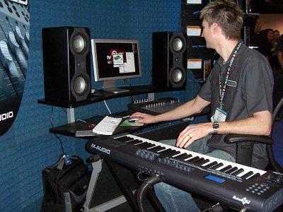 Выставка NAMM 2006. День первый, фото 5