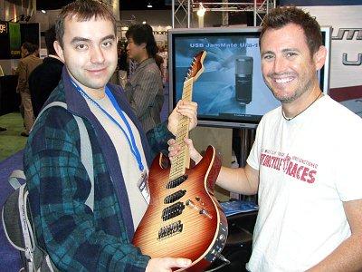 Выставка NAMM 2006. День первый, фото 16