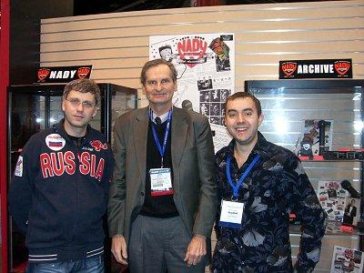 Выставка NAMM 2006. День второй, фото 1