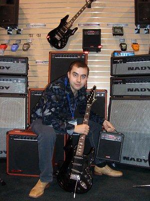Выставка NAMM 2006. День второй, фото 2
