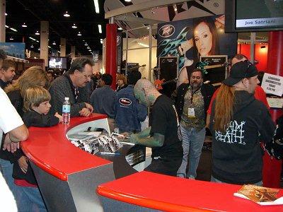 Выставка NAMM 2006. День третий, фото 2