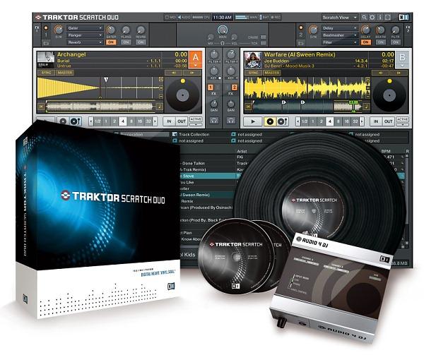 Native Instruments AUDIO 4 DJ, фото 4