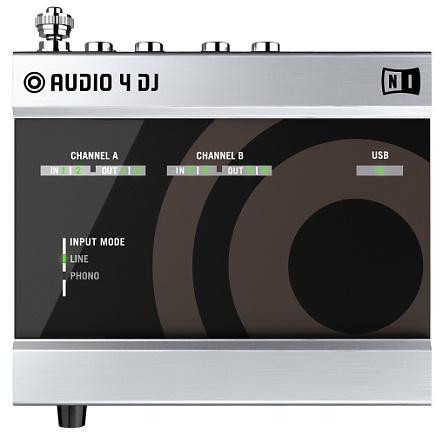 Native Instruments AUDIO 4 DJ, фото 2