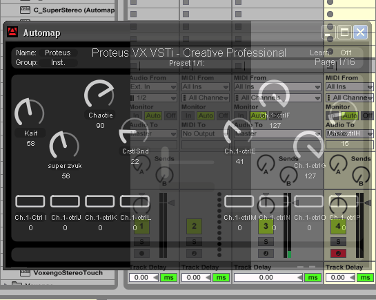 Novation Nocturn, фото 7