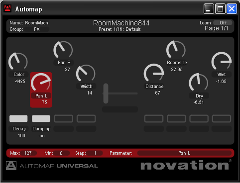 Novation Nocturn, фото 6