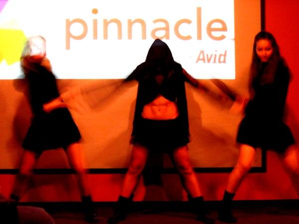 Пресс-конференция компаний Pinnacle и «Мультимедиа Клуб», фото 2
