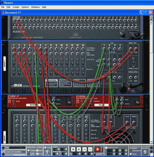 Propellerhead Reason2, фото 3