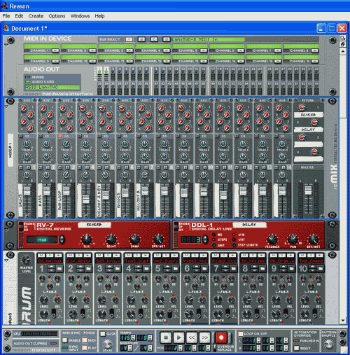 Propellerhead Reason2, фото 2