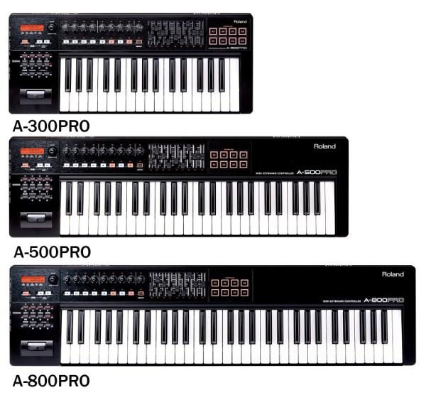 MIDI-клавиатура Roland A-300PRO, фото 1