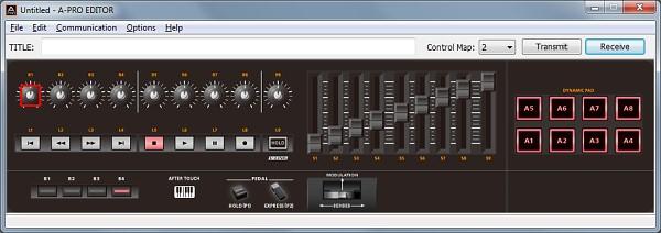 MIDI-клавиатура Roland A-300PRO, фото 5