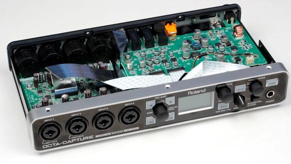 Звуковой USB-интерфейс Roland Octa-Capture:, фото 5