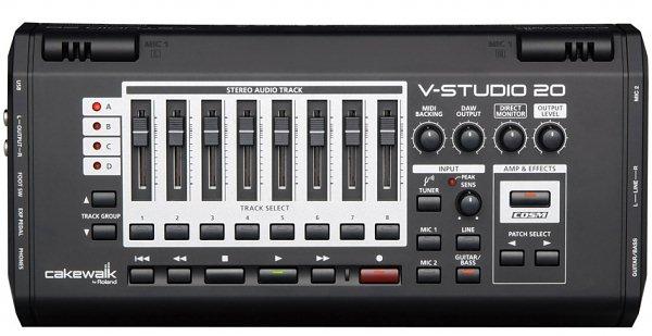 Звуковой USB-интерфейс Roland V-Studio 20, фото 2