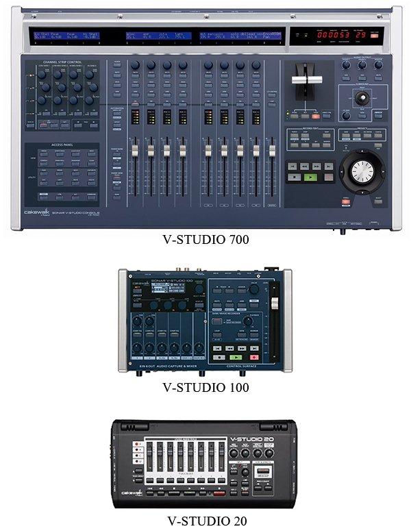 Звуковой USB-интерфейс Roland V-Studio 20, фото 1