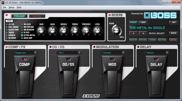 Звуковой USB-интерфейс Roland V-Studio 20, фото 13