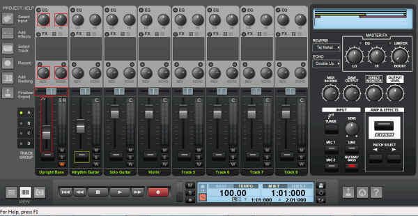 Звуковой USB-интерфейс Roland V-Studio 20, фото 10