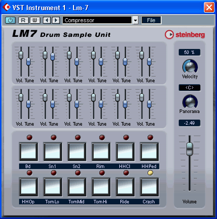 Аудио/MIDI-секвенсор Cubase SX от Steinberg, фото 15