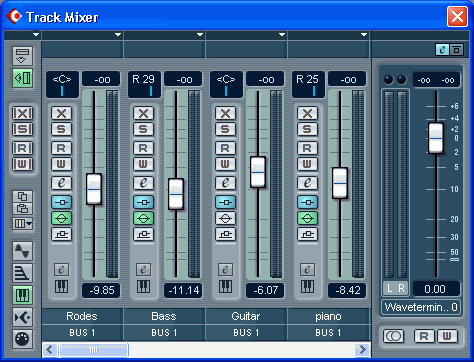 Аудио/MIDI-секвенсор Cubase SX от Steinberg, фото 8