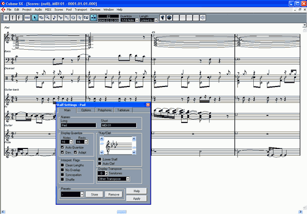 Аудио/MIDI-секвенсор Cubase SX от Steinberg, фото 11