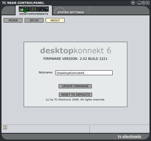 TC Electronic Konnekt 6, фото 8