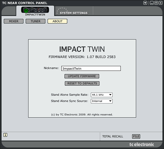 TC Electronic Impact Twin, фото 7