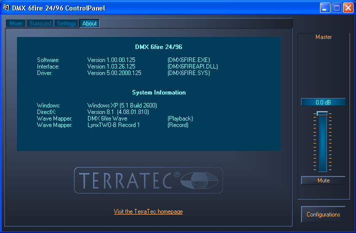 TerraTec 6fire DMX, фото 15