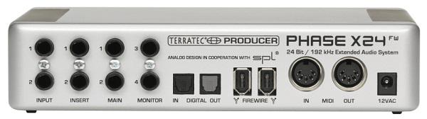 TerraTec Producer Phase X 24 FW, фото 4