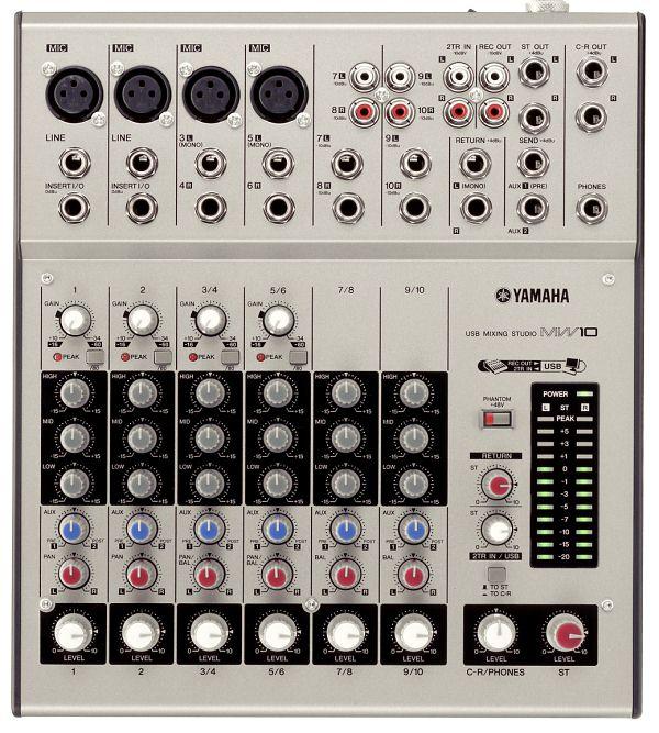 Микшерные пульты Yamaha MW10/MW12, фото 1