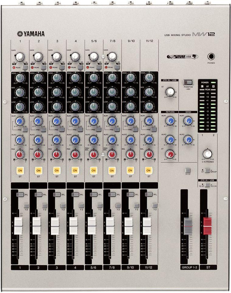 Микшерные пульты Yamaha MW10/MW12, фото 2