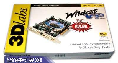 Видеокарта 3Dlabs Wildcat VP990 Pro с 512 Мб памяти — в нашей лаборатории, фото 1