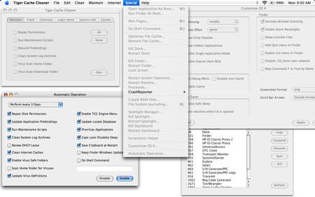 Snow Leopard Cache Cleaner 5.0.11 — утилита для настройки Mac OS X, фото 2