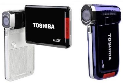 Toshiba обновляет линейку Full HD-видеокамер Camileo, фото 3