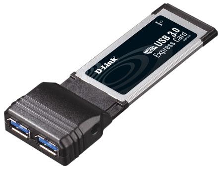 В линейку устройств D-Link с поддержкой USB 3.0 вошло два адаптера и концентратор, фото 2