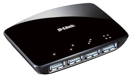 В линейку устройств D-Link с поддержкой USB 3.0 вошло два адаптера и концентратор, фото 3