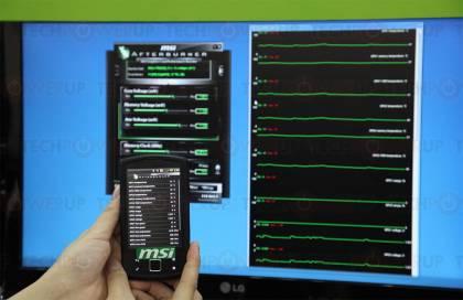Мобильная утилита MSI Afterburner