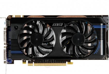 Видеокарта MSI GeForce GTX 560 SE