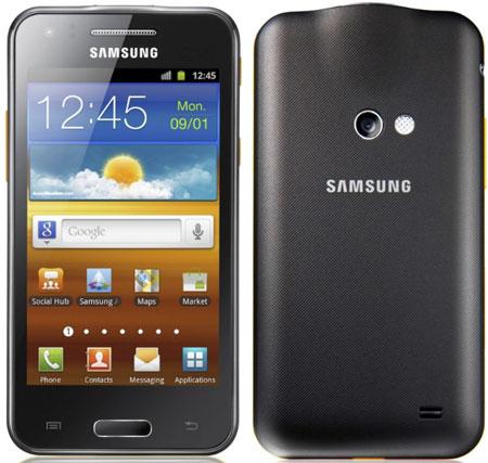 Основой смартфона Samsung Galaxy Beam со встроенным проектором стал двухъядерный процессор