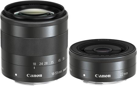 Представлена фотосистема Canon EOS M